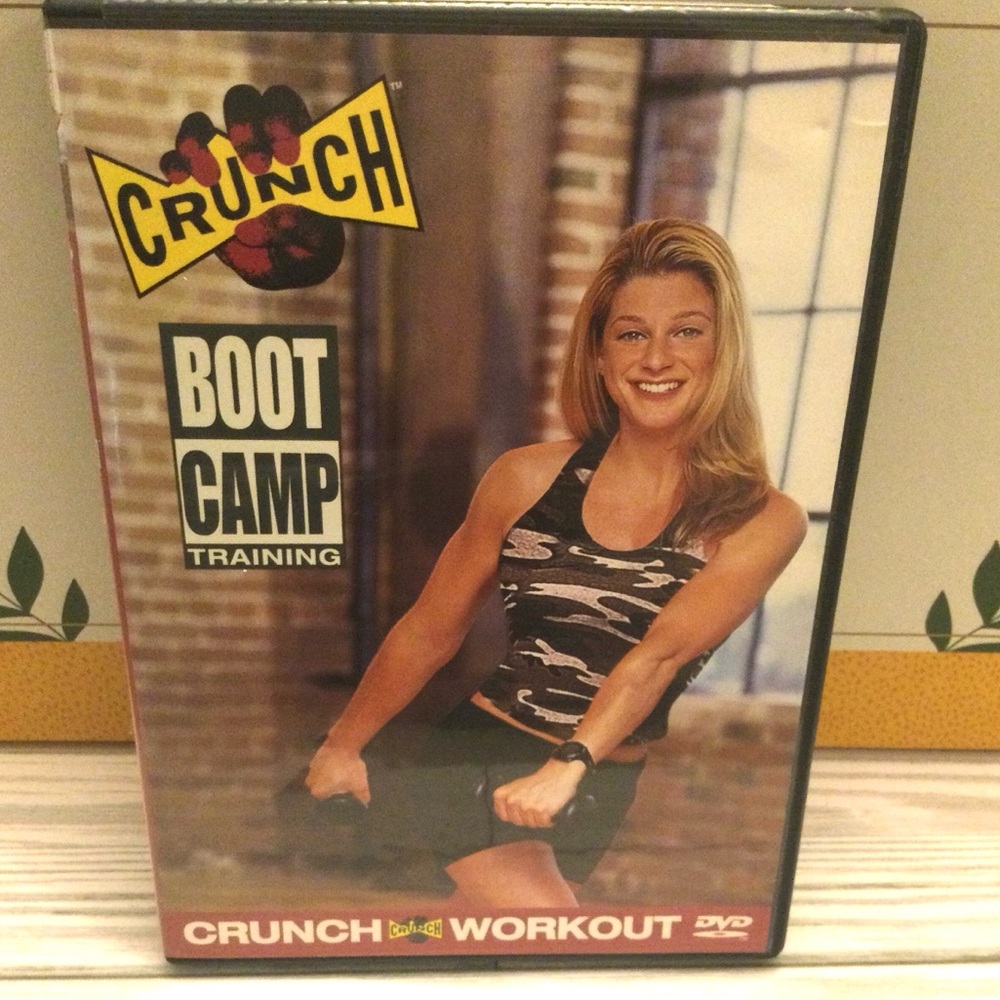 Crunch Boot Camp Training DVD